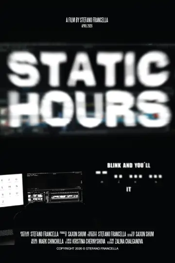 Plakat do filmu "Static Hours" #803913