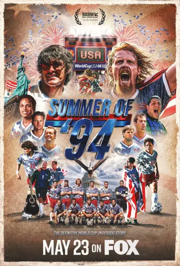 Plakat do filmu "Summer of 