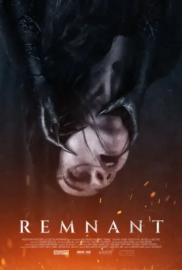 Plakat do filmu "Remnant" #1808330