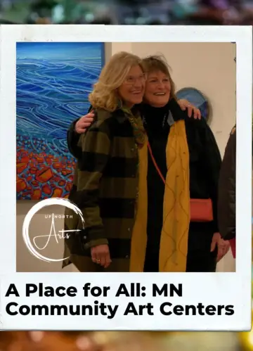 Plakat do filmu "A Place For All: MN Community Art Centers" #559628
