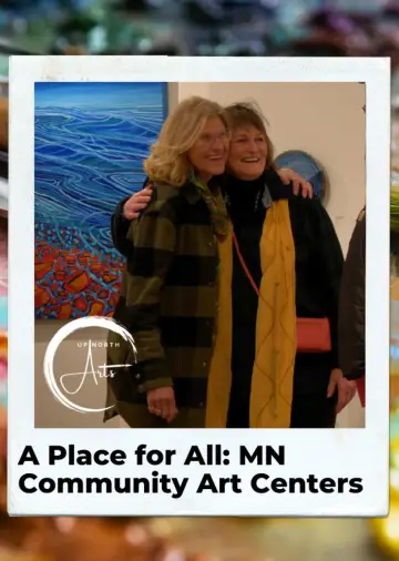 Plakat do filmu "A Place For All: MN Community Art Centers" #559630