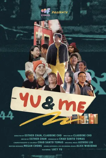 Plakat do filmu "Yu & Me" #915349