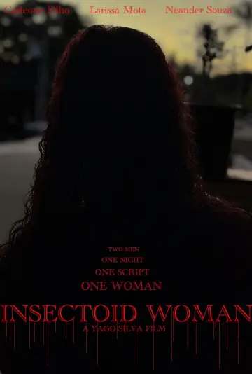 Mulher Insetoide plakat