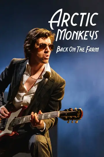 Arctic Monkeys: Live at Glastonbury 2023 plakat