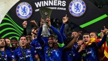 Zasłona do filmu "Chelsea FC - Season Review 2024/25" #659111