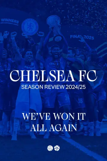 Chelsea FC - Season Review 2024/25