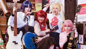 Zasłona do filmu "LIVE STAGE「ぼっち・ざ・ろっく！」PART I STARRY" #1195133