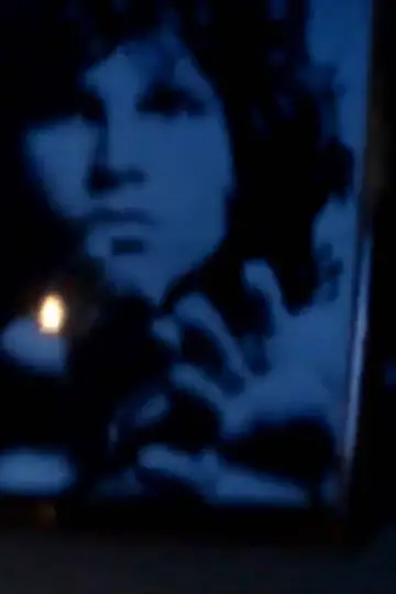 une lueur d'encens végétal illumine la gueule de jim