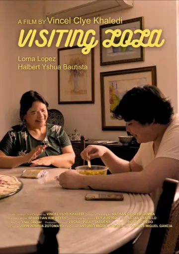 Visiting Lola plakat