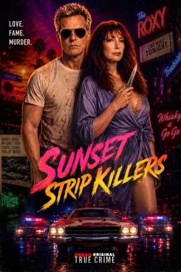 Plakat do filmu "Sunset Strip Killers" #921422