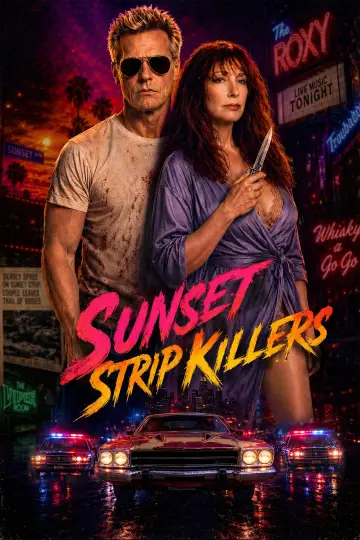 Plakat do filmu "Sunset Strip Killers" #956337