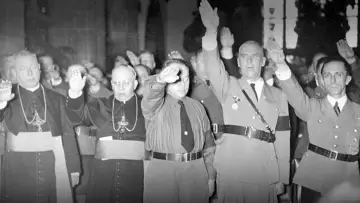 Zasłona do filmu "Fuite des nazis, la route des monastères" #1139202