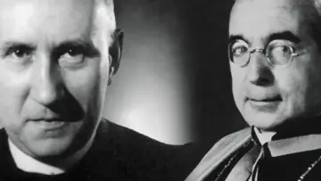Zasłona do filmu "Fuite des nazis, la route des monastères" #713612