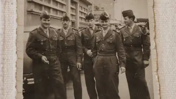 Zasłona do filmu "Mon grand-père et la guerre d