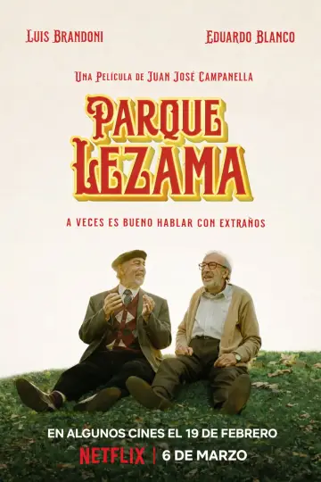 Plakat do filmu "Parque Lezama" #537889