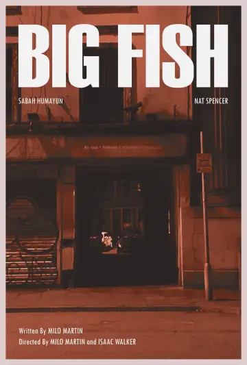Plakat do filmu "Big Fish" #776305