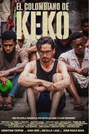 Plakat do filmu "El Colombiano de Keko" #1810926