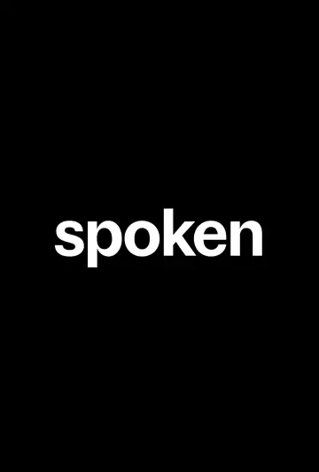 Plakat do filmu "Spoken" #833688