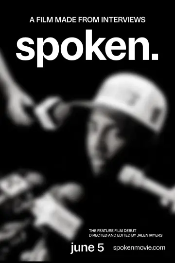 Plakat do filmu "Spoken" #833690