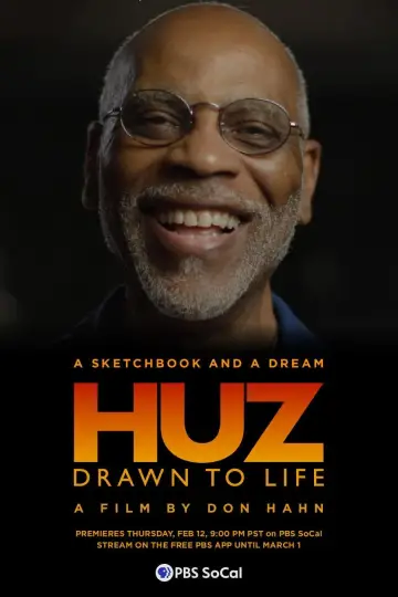 Plakat do filmu "Huz: Drawn to Life" #1191001