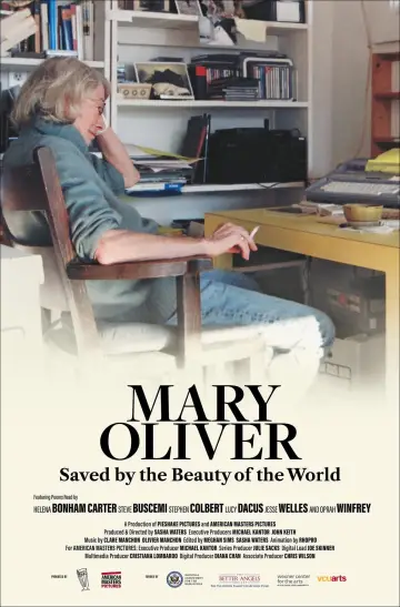 Plakat do filmu "Mary Oliver: Saved by the Beauty of the World" #773902