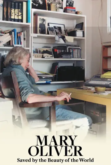Plakat do filmu "Mary Oliver: Saved by the Beauty of the World" #911387