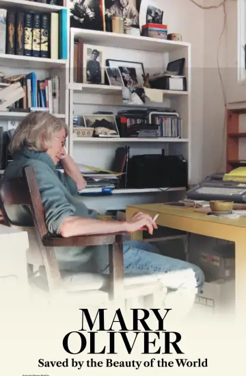 Mary Oliver: Saved by the Beauty of the World