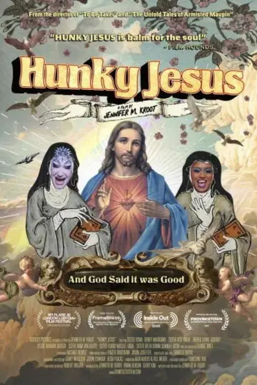 Hunky Jesus plakat