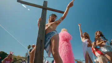 Zasłona do filmu "Hunky Jesus" #772446