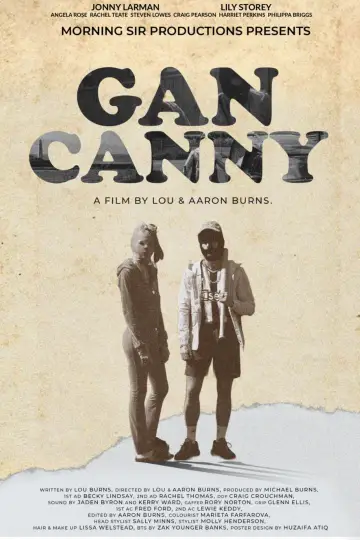 Gan Canny plakat