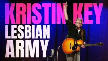 Zasłona do filmu "Kristin Key: Lesbian Army" #560976