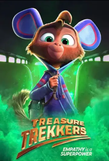 Plakat do filmu "Treasure Trekkers" #1879780