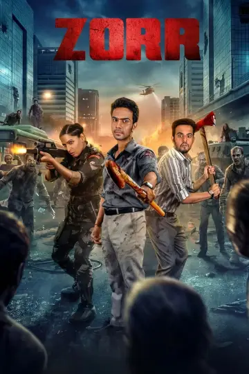 Plakat do filmu "Zorr" #1140406