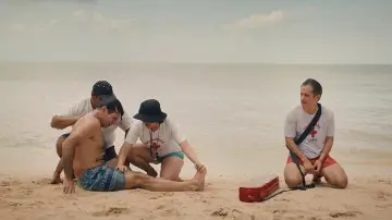 Zasłona do filmu "Hombre al agua" #1571041