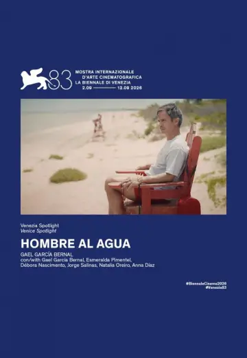 Hombre al agua plakat