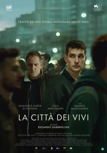 Plakat do filmu "La città dei vivi" #1209206