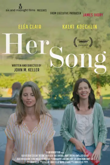 Plakat do filmu "Her Song" #1843724