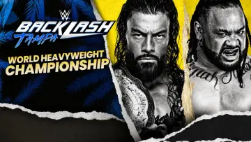 Zasłona do filmu "Backlash Tampa" #833820