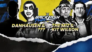 Zasłona do filmu "Backlash Tampa" #833832