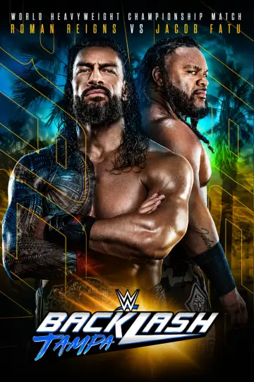 Plakat do filmu "Backlash Tampa" #833839