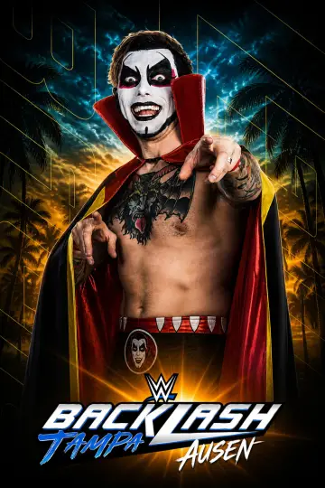 Plakat do filmu "Backlash Tampa" #833842