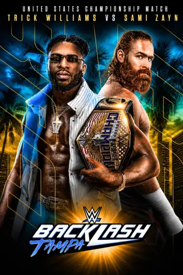 Plakat do filmu "Backlash Tampa" #833843