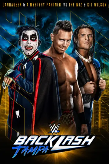 Plakat do filmu "Backlash Tampa" #833845