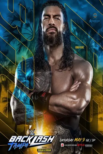 Plakat do filmu "Backlash Tampa" #833846