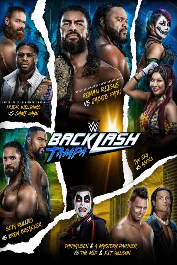 Plakat do filmu "Backlash Tampa" #833876