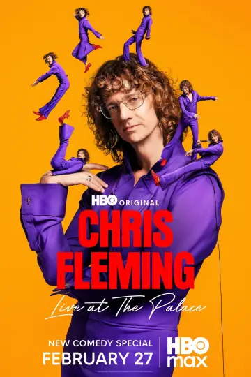 Plakat do filmu "Chris Fleming: Na żywo w Cadillac Palace Theatre" #771339
