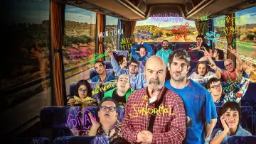 Haciendo amigos plakat