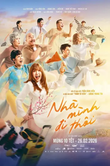 Plakat do filmu "Nhà Mình Đi Thôi" #764474