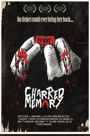 Charred Memory plakat