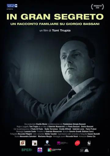 Plakat do filmu "In Gran Segreto: Un Racconto Familiare su Giorgio Bassani" #919187